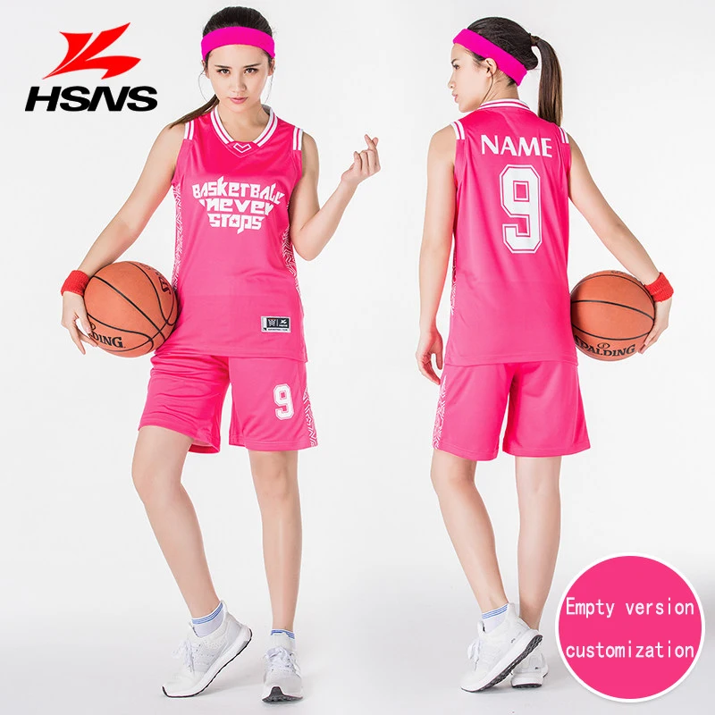 18 Kleuren Basketbal Set Jersey \u0026 Shorts 2 Stuks Pak Vrouwen Team Custom  Sportkleding Meisjes Basketbal Kleding Diy Uniformen Kleding|basketball  clothes|girls basketball clothesbasketball suit - AliExpress