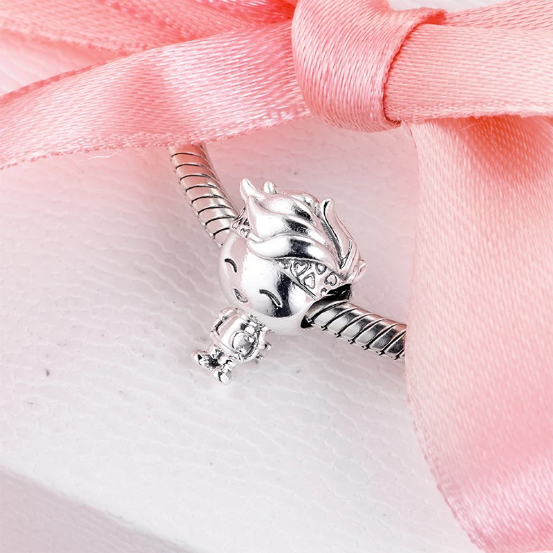 Genuine-925-Sterling-Silver-Jewelry-Boy-Teenager-Charm-Fits-Pandora-Bracelet-Silver-Beads-for-Women-DIY