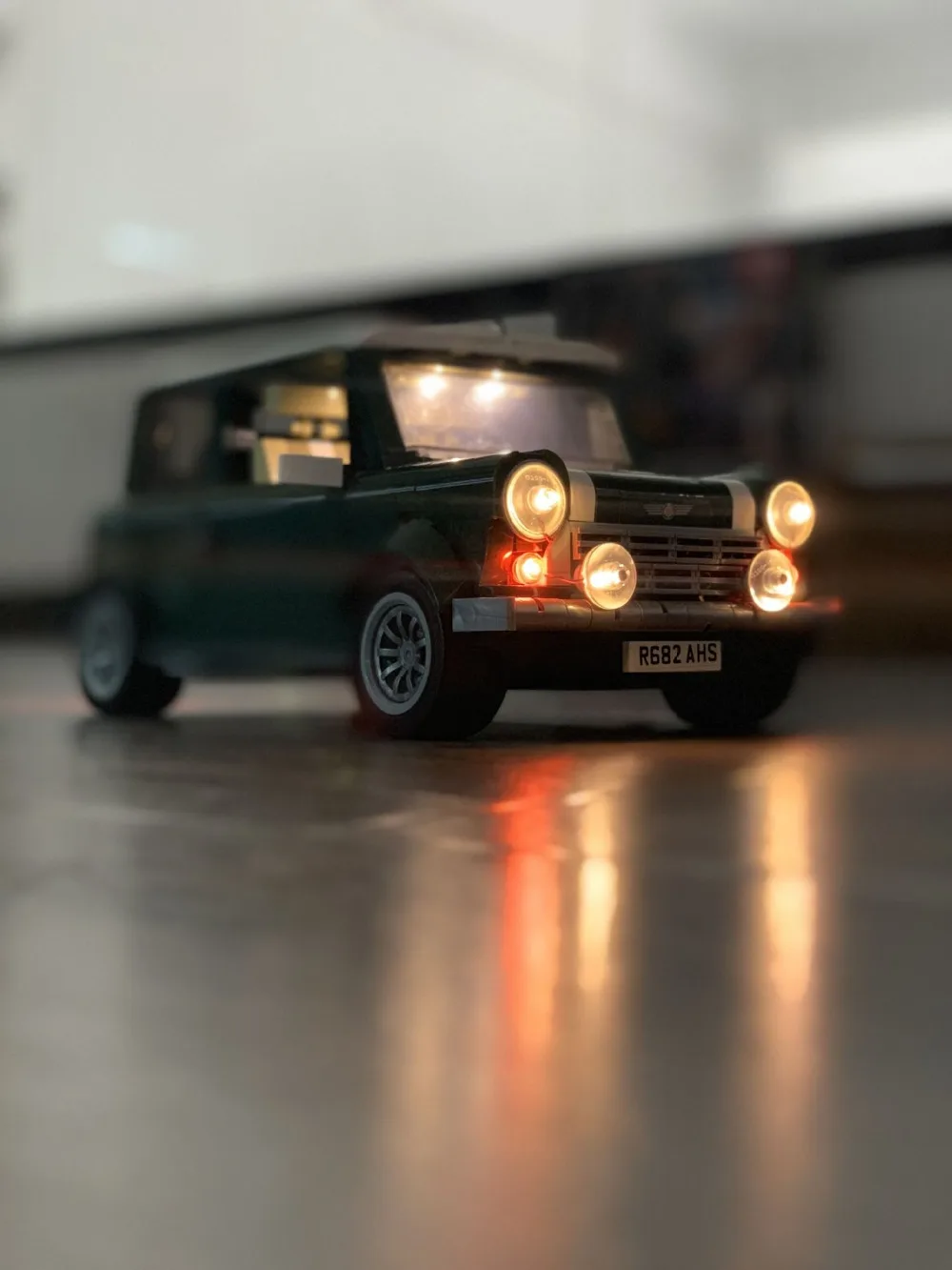 Creator Expert MINI Cooper MK VII Совместимость с Iegoset 10242 строительные блоки кирпичи модели классических машин игрушки 21002