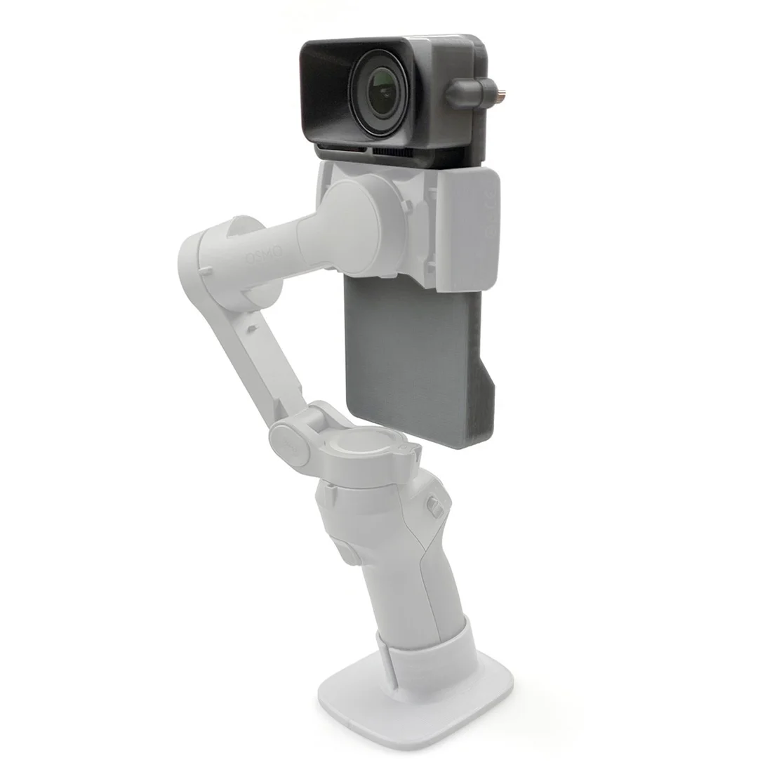 

HOBBYINRC Camera Adapter Switch Mount Plate for DJI OSMO Mobile 3 to OSMO Action Selfie Sticks & Handheld Gimbal Accessories