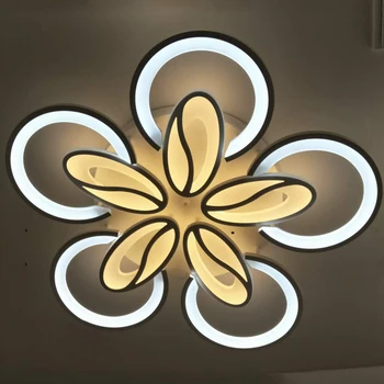 

Modern Chandelier For Living Room Bedroom Home Led Lighting Ceiling Lamp dinner room Indoor Acrylic remote control chandelier