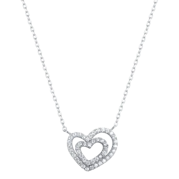 

Fahmi 2020 New Popular 100% 925 Sterling Silver Necklace3-11 High Quality Original Jewellery For Women Party Wedding Gift