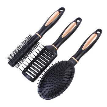 

3Pcs/Set Air Bag Anti Static Comb Massages Static Hair Brush Practical Care SPA Head Massager-ABVP