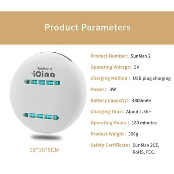 

Intelligent UV Sterilizer Mite Killer Bacteria Killing Robot High Pressure UV Lamp USB Charging Convenient Household Travel Use
