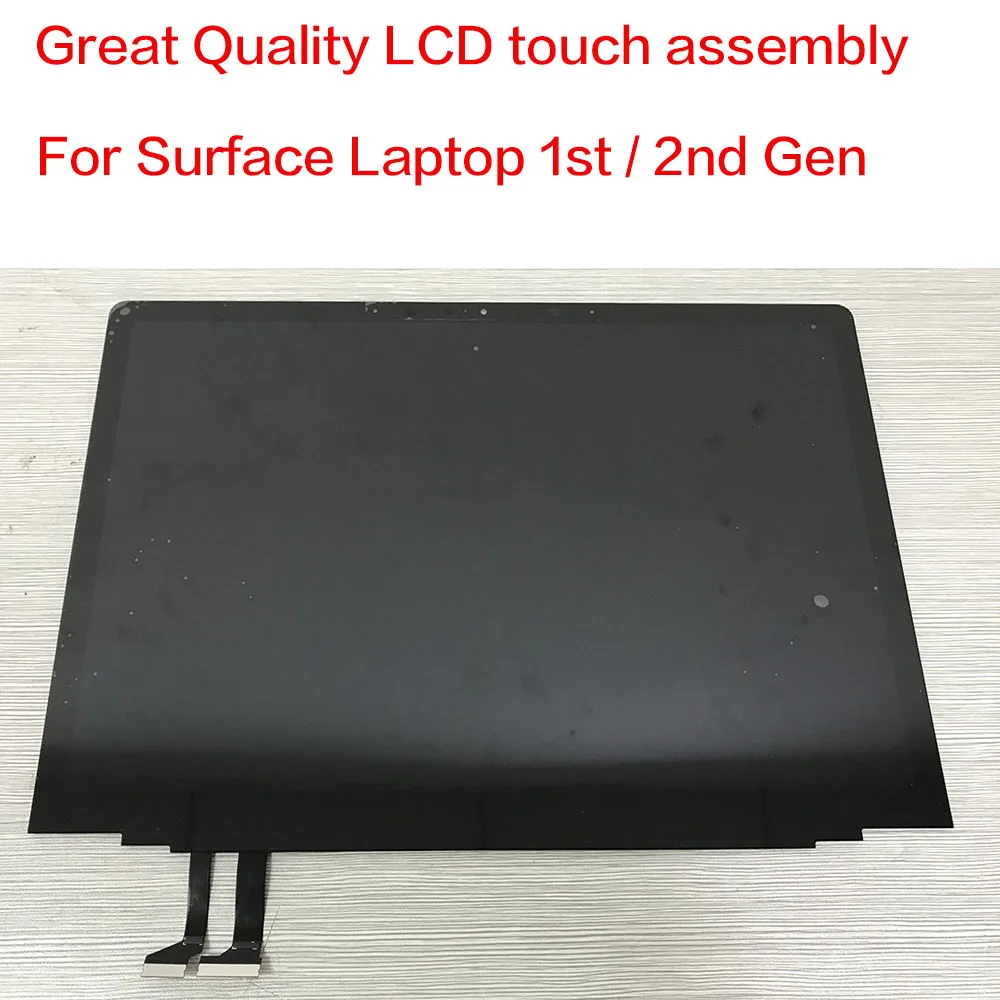 completa assieme 13.5" 1703 libro di Microsoft Surface Touch Digitizer SCHERMO LED 
