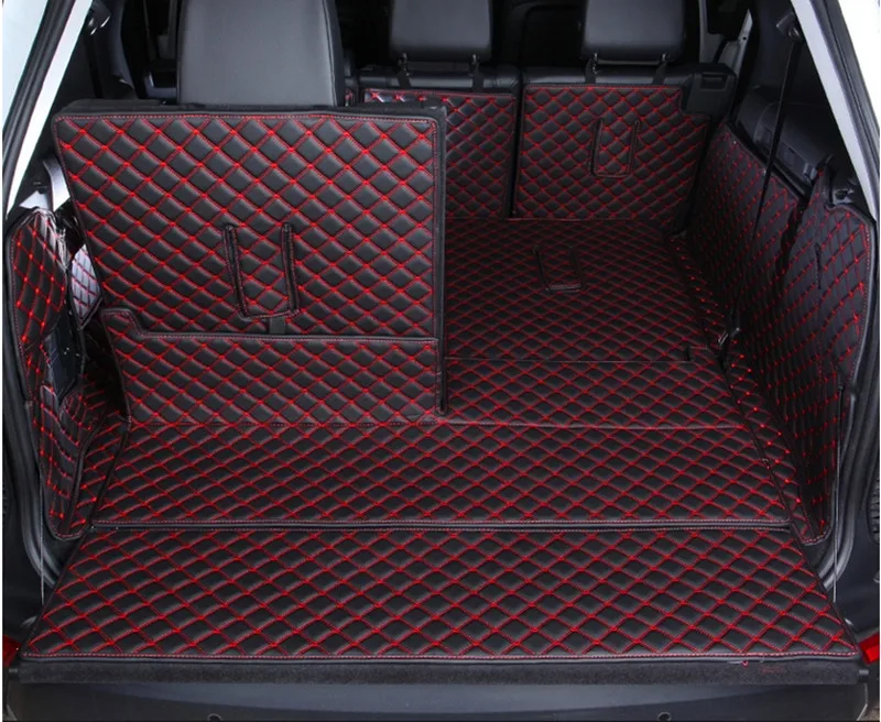 7 Seats with 3rd row folded Land Rover Discovery Boot Liner 2017 Tailored PVC 7 Seats with 3rd row folded Land Rover Discovery Boot Liner 2017 Tailored PVC