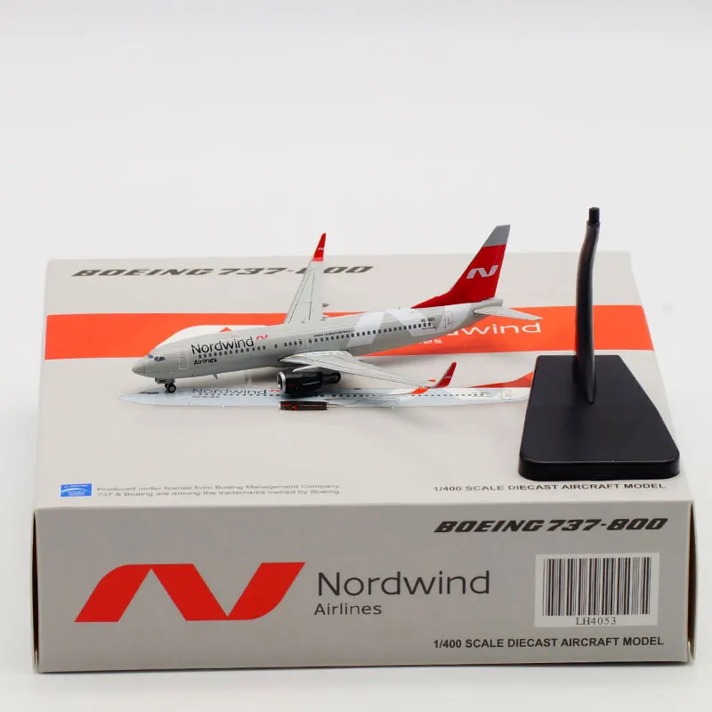 1/400 Аэрофлот Boeing B737 800 VQ BDC русская авиакомпания литья под давлением сплав