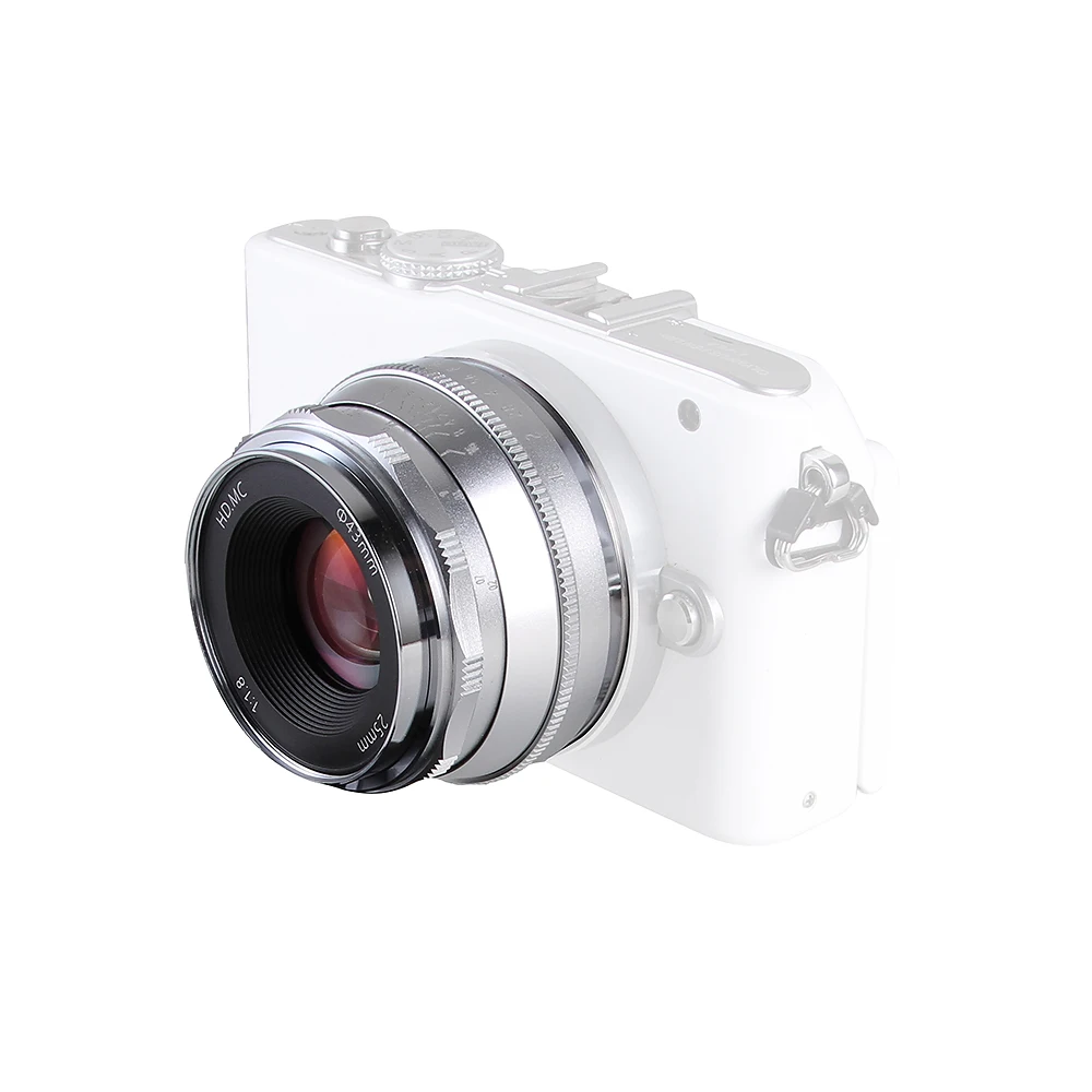25 мм F1.8 объектив ручной фокусировки MF для Fujifilm Fuji x-крепление XH1 XA5 XA10 XA20 XE3 XE2S XT10 XT20 XT2 XPRO2 беззеркальная камера