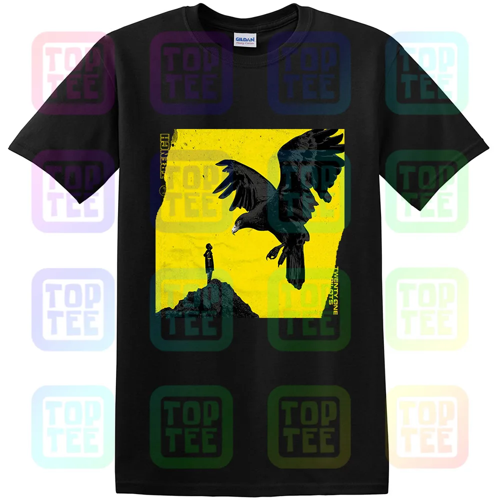 

TWENTY ONE PILOTS T-SHIRT UNISEX NEW ALBUM MUSIC TRENCH EAGLE
