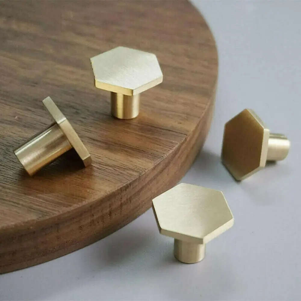 

Brass Dresser Knobs Drawer Pulls Handles Cabinet Door Knob Handle Antique Rustic Kitchen Hardware Pull