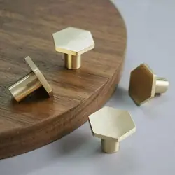 Brass Dresser Knobs Drawer Pulls Handles Cabinet Door Knob Handle Antique Rustic Kitchen Hardware Pull