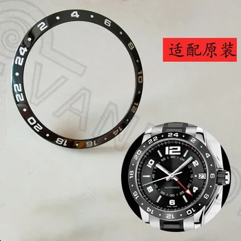 

Made for Wanbaoluo watch ceramic ring fittings are suitable for Longines Kangkas L3.669.4 watch case scale ring