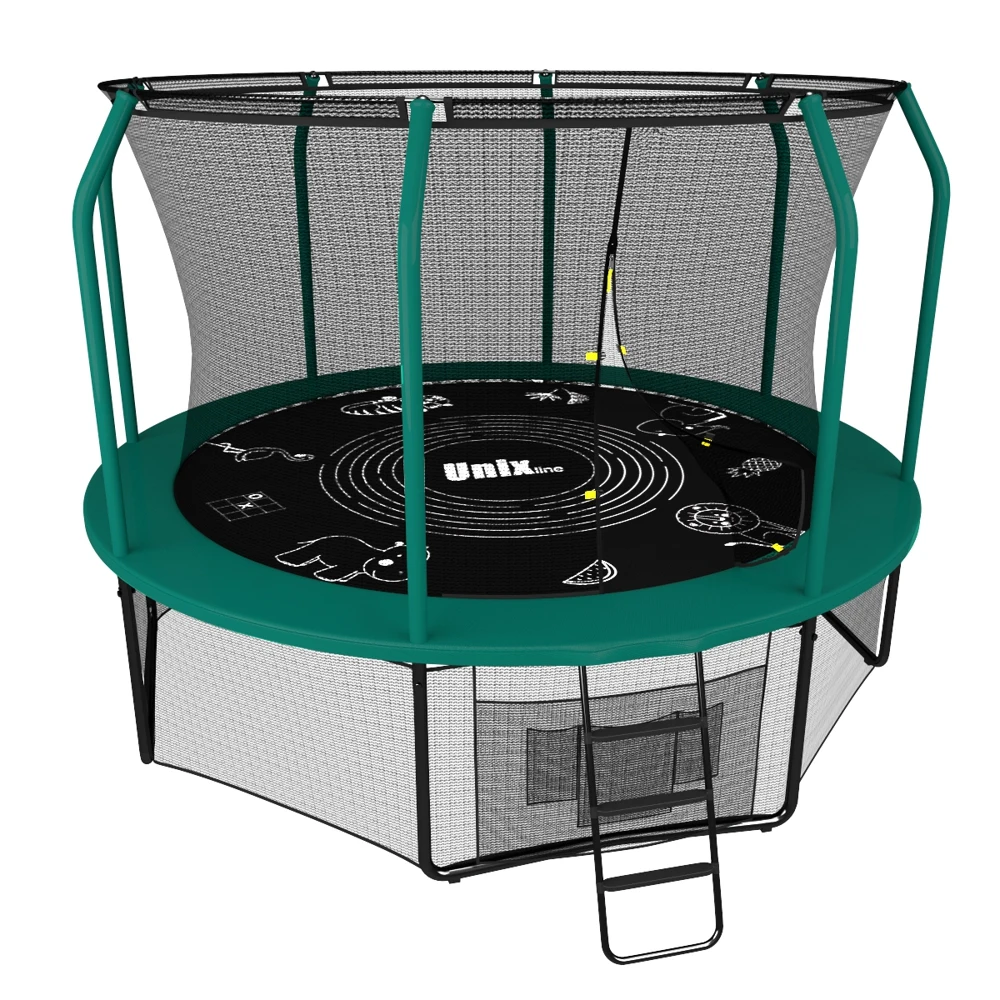 Батут UNIX line SUPREME GAME 10 ft(green