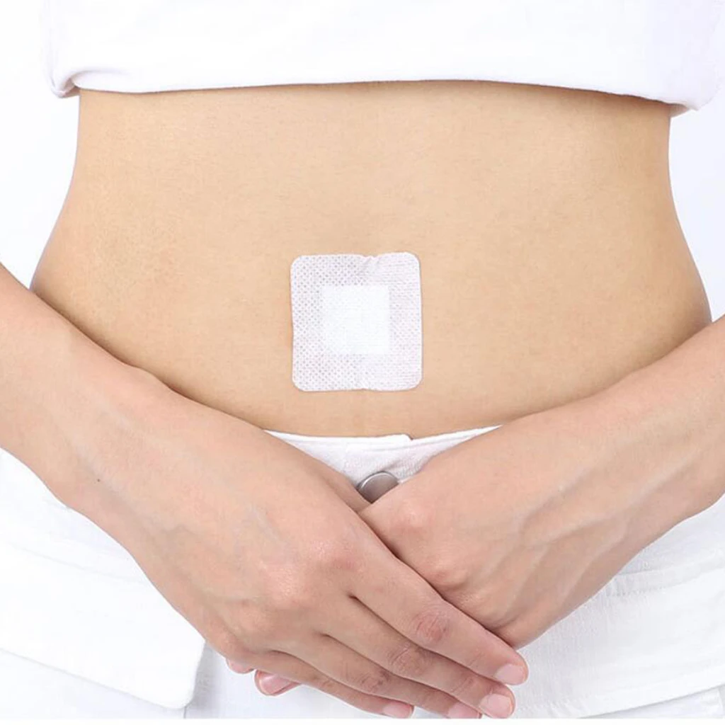 60Pcs Healthy Weight Loss Navel Stick Quick Slim Patch Pads Detox Adhesive Sheet Weight Loss Burning Fat Patch Popular Fitness