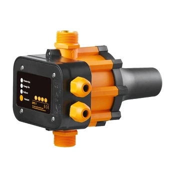 

10A 220V-240VAC Automatic Electronic Pressure Switch IP65 Waterproof Adjustable Water Pump Pressure Controller
