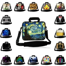 Молнии ноутбук аксессуары для ноутбука 10 12 13 14 15 17 15,6 13,3 дюймов ПК сумка для переноски сумка Pouc Горячий