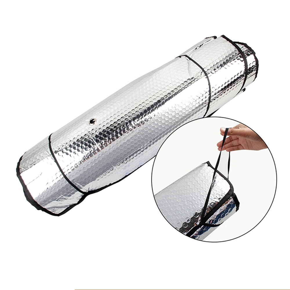 Car Windshield Sun Shade Window Visor Cover Sunshade Anti UV Reflector 11Pcs for Toyota RAV4 XA50 2019 2020 Exterior Accessories