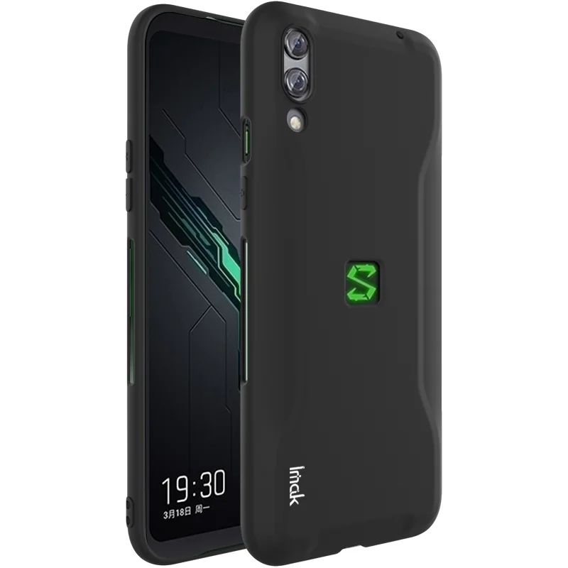Чехол IMAK Для Xiaomi Black Shark 2 матовый гибкий тонкий и легкий мягкий чехол накладка из