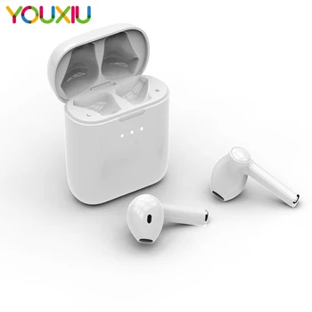 

GW19 TWS earbuds Earphone Double Stereo Wireless sport bluetooth Bass mini Earbuds Sports Earphone for Phones With Mic