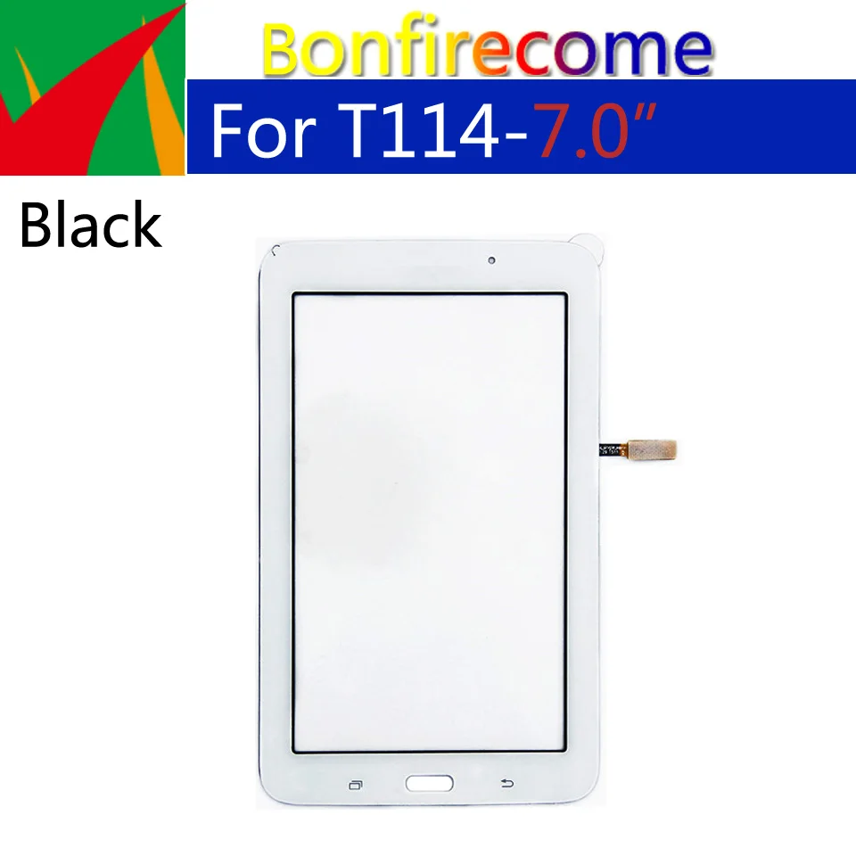 10Pcs \ Lotto Per Samsung Galaxy Tab 3 Lite 7.0 Sm-T114 T114 Pannello Touch Screen Digitizer Sensor Tablet Touchscreen Di Ricambio 7.0"