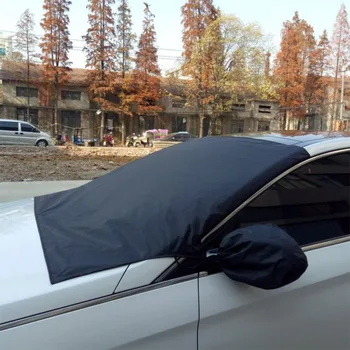 

Auto Front Windshield Sunshade Snow Cover Waterproof Car Ice Frost Sunshade Protector Snow And Frost Proof