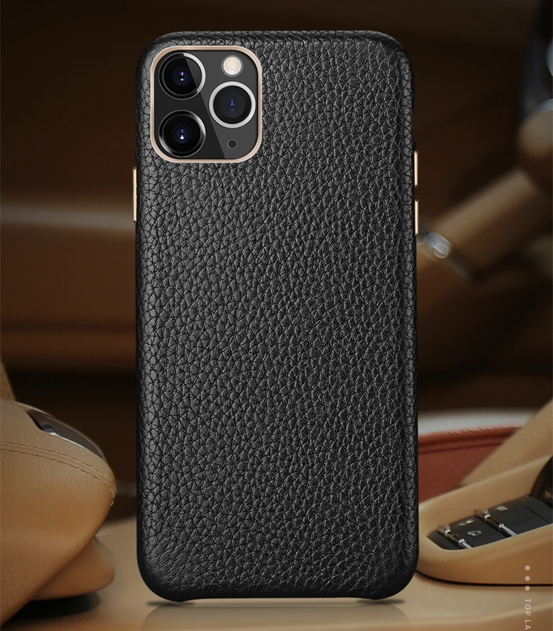 Для iphone 11 Pro Max чехол из натуральной кожи для iphone 11 натуральная кожа задняя крышка для iphone 7 8 plus X XS XR XS Max оболочка