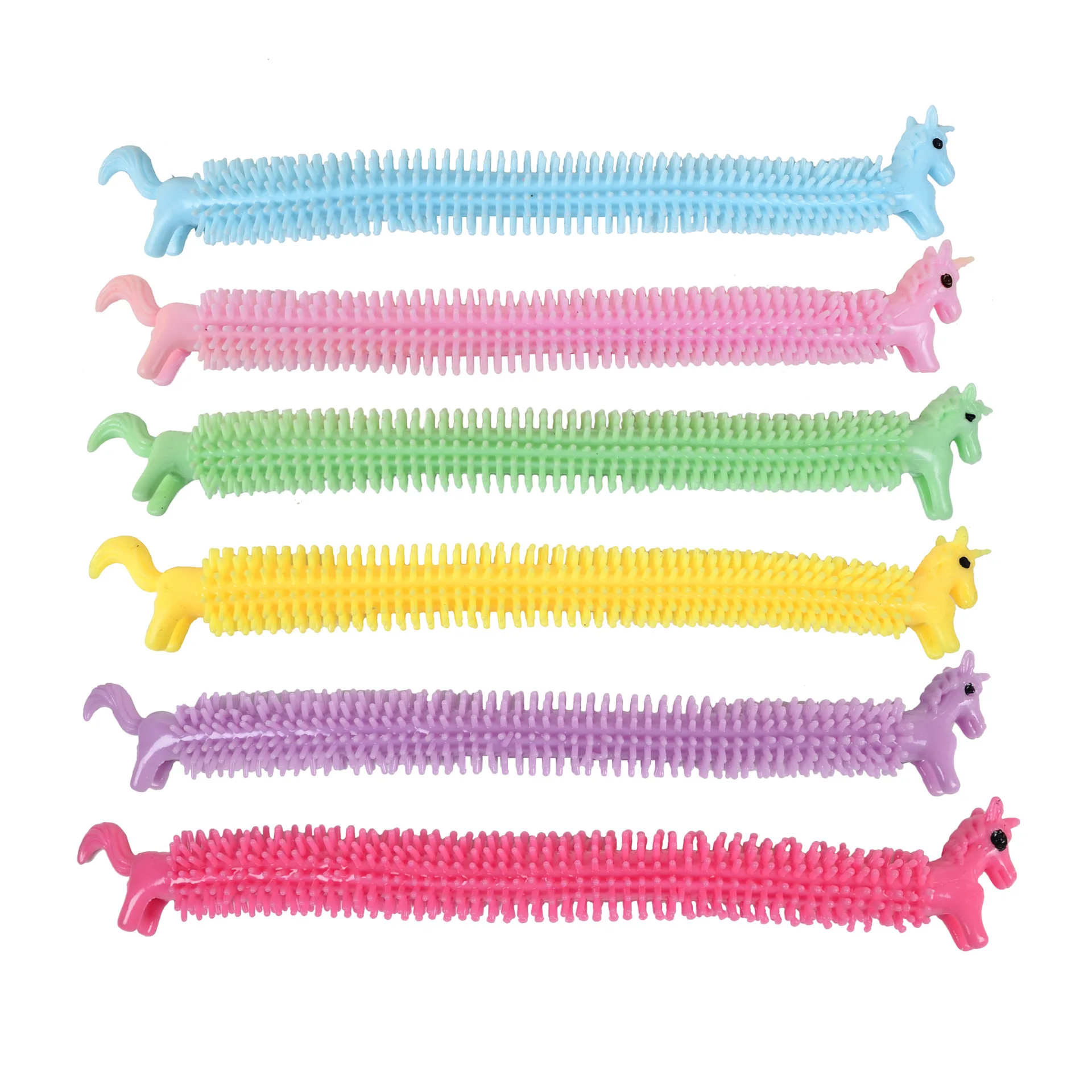 Stretch Worm Noodle Fidget Toys Sensory Anti Stress String Set_voghion.com