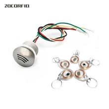 S50 13,56 МГц Частотный считыватель dito wiegand26 id Мини RFID Контроль доступа Rreader+ 5 шт. хрустальных брелков