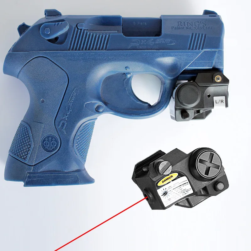 Лазерный прицел Mira Red Dot Airsoft 11 мм Pistola Taurus g2c Glock IR зеленая красная лазерная указка