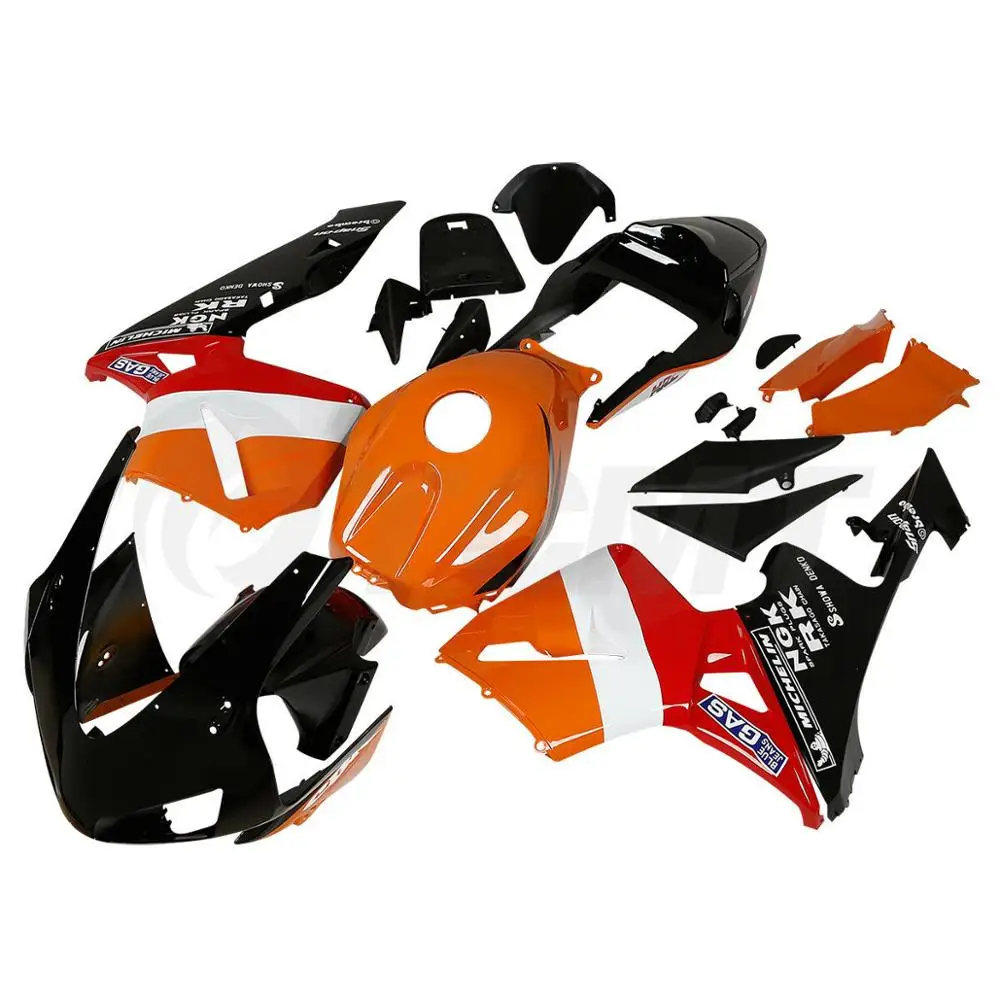 Мотоцикл инъекции Repsol обтекатель КУЗОВ комплект для Honda CBR600RR CBR 600 RR F5 2003 2004