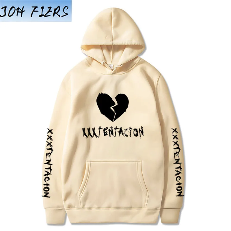 XXXTentacion толстовки Толстовка Suprem для мужчин и женщин Повседневный пуловер уличная одежда Sudadera Hombre толстовки в стиле хип-хоп толстовки с забавным принтом