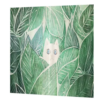 

Top Blackout Curtain Panel Window Screening Window Drapes 170*200cm Elegant Living Room Bedroom Decorative Curtains DZCJ015