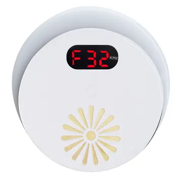 

Ultrasonic Pest Repeller Portable Electromagnetic Waves Ultrasound Control Repellent for Mice Rats Mosquitos Spiders Insects