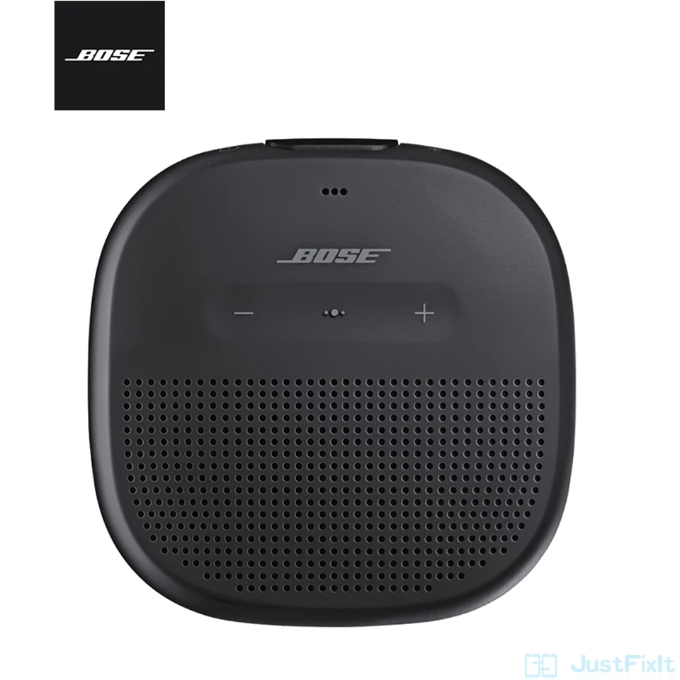 新しいbose soundlinkマイクロポータブルミニスピーカーIPX7防水低音サウンドでスピーカーフォン屋外ハイキングサイクリング音声プロンプト
