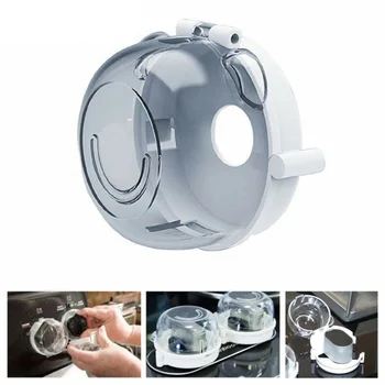

Stove Knob Covers With 3m Adhesive Tape Childs Kids Safety Oven Gas Stove Knob Protection Locks For Toddler Kitchen Safety