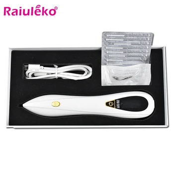 

8 Stalls Skin Tag Remover Machine Skin Spot Mole Wart Tattoo Spot Remover Laser Plasma Pen Beauty Care Device Face Massager