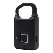 Lonsonho умная сумка с отпечатком пальца Замок без ключа отпечаток пальца Замок USB Перезаряжаемый шкафчик для багажа Рюкзак