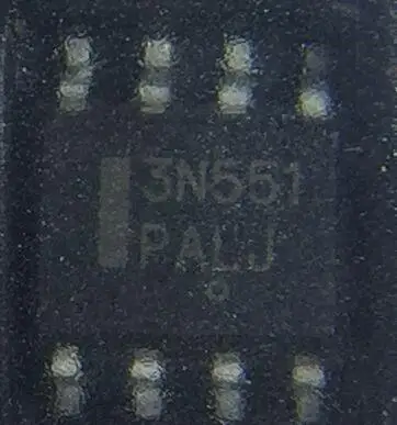 100% новая бесплатная доставка NB3N551DR2G SOP-8