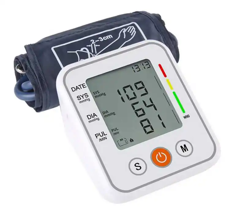 BP Meter with voice Домашний медицинский прибор для измерения кровяного давления, измеритель кровяного давления, тонометр, тонометр, измерительный прибор, Tensiometro - Цвет: BP Meter with voice