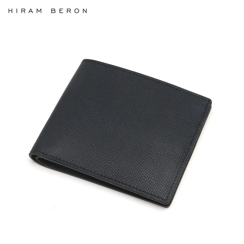 Hiram Beron Personalized Free Italian Leather Wallet For Men Luxury Products Gift for Boyfriend Dropship 6