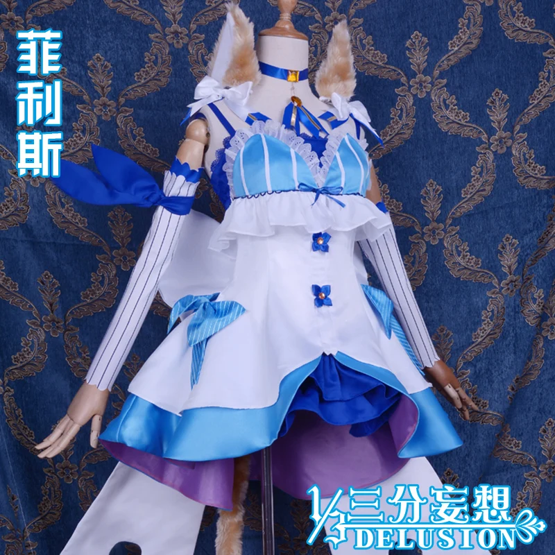 Re: жизнь в другом мире от Zero Re: Zero костюм Феликс Аргайл Косплей Костюм Аниме костюмы косплей