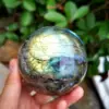 Natural Labradorite Quartz Moonlight Crystal Ball Stone Healing 1pcs ► Photo 2/6