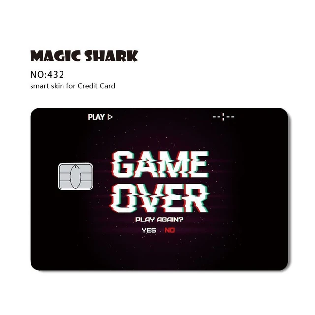 2 pc credit card skin BTS