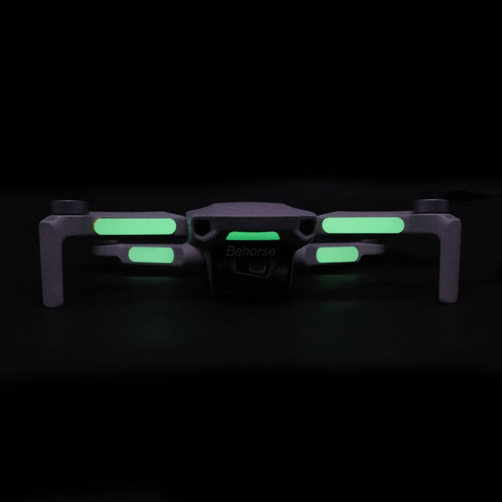 Флуоресцентная наклейка для DJI Mavic Mini 2 шт. светящиеся наклейки декор дрона
