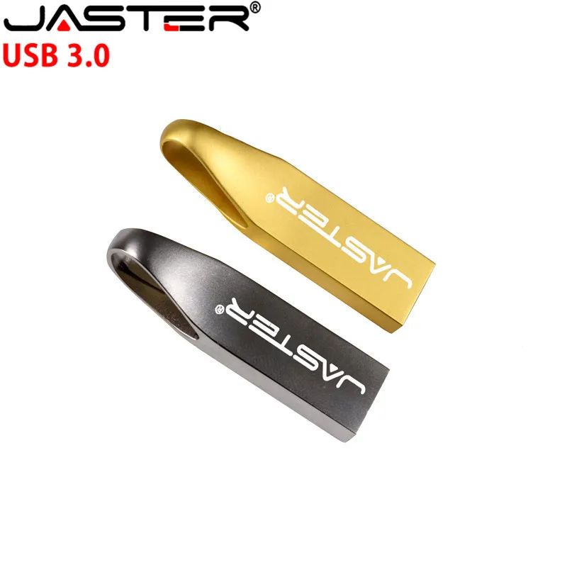 JASTER USB 3,0, новинка, металлический USB флеш-накопитель, флешка, 4 ГБ~ 64 ГБ, usb флешка, мини-Подарочный флеш-накопитель(более 10 шт., бесплатный логотип