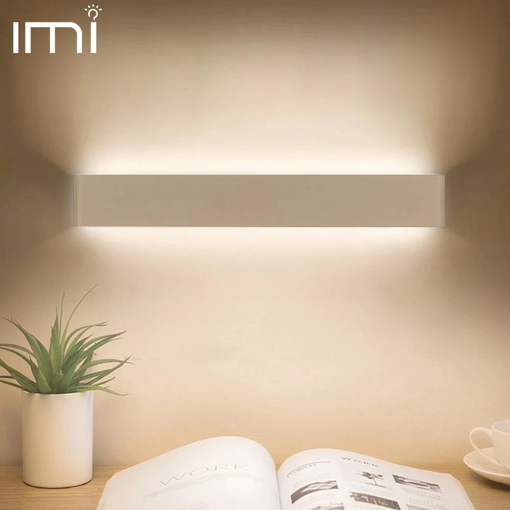 LED Wall Lamp Modern Light Fixture Indoor Wall Sconce Minimalist Stair Bedroom Bedside Living Room Home Hallway 10W 20W Lighting wireless wall lights