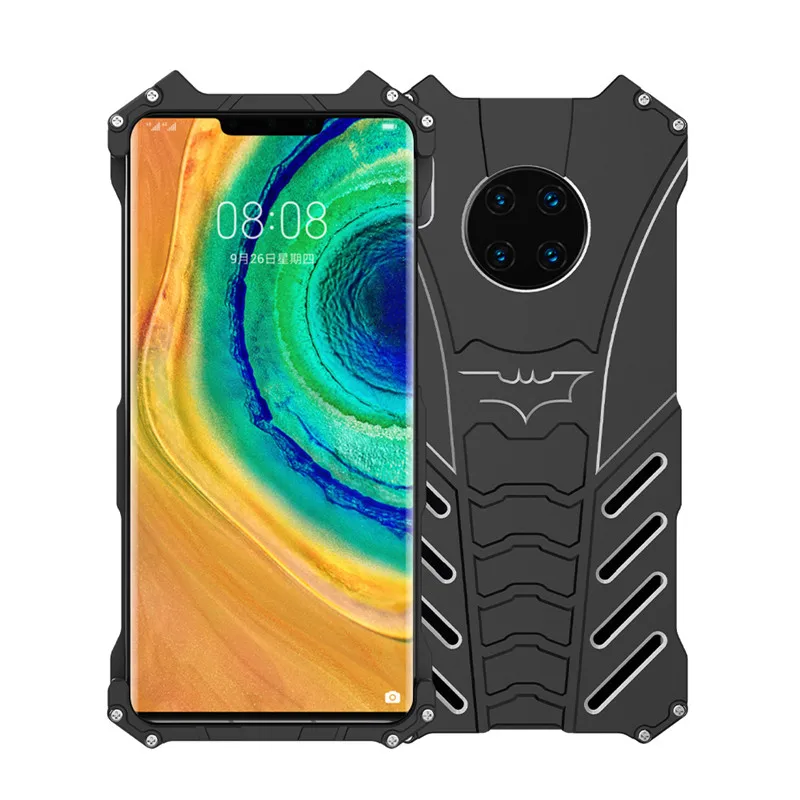 Алюминиевый защитный чехол-бампер с Бэтменом для huawei mate 30 Pro 20X5G 10 Lite Nova 5i 4 3 2 3i