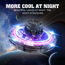 Летающий Спиннер Flynova free route, креативный Спиннер, супер летающий палец, гироскоп, Дрон, самолет, НЛО, летающие игрушки, подарки