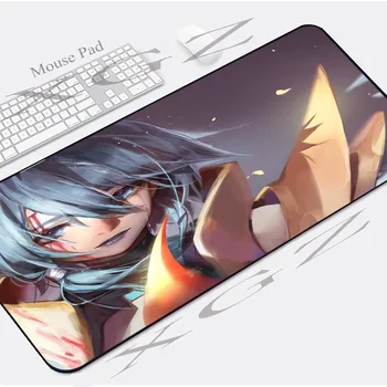 

XGZ 900x400 / 900x300 Xxl for Csgo Dota 2 HD Anime Injured Girl Custom Large Mouse Pad Black Lock Edge Computer Desk Mat Slip