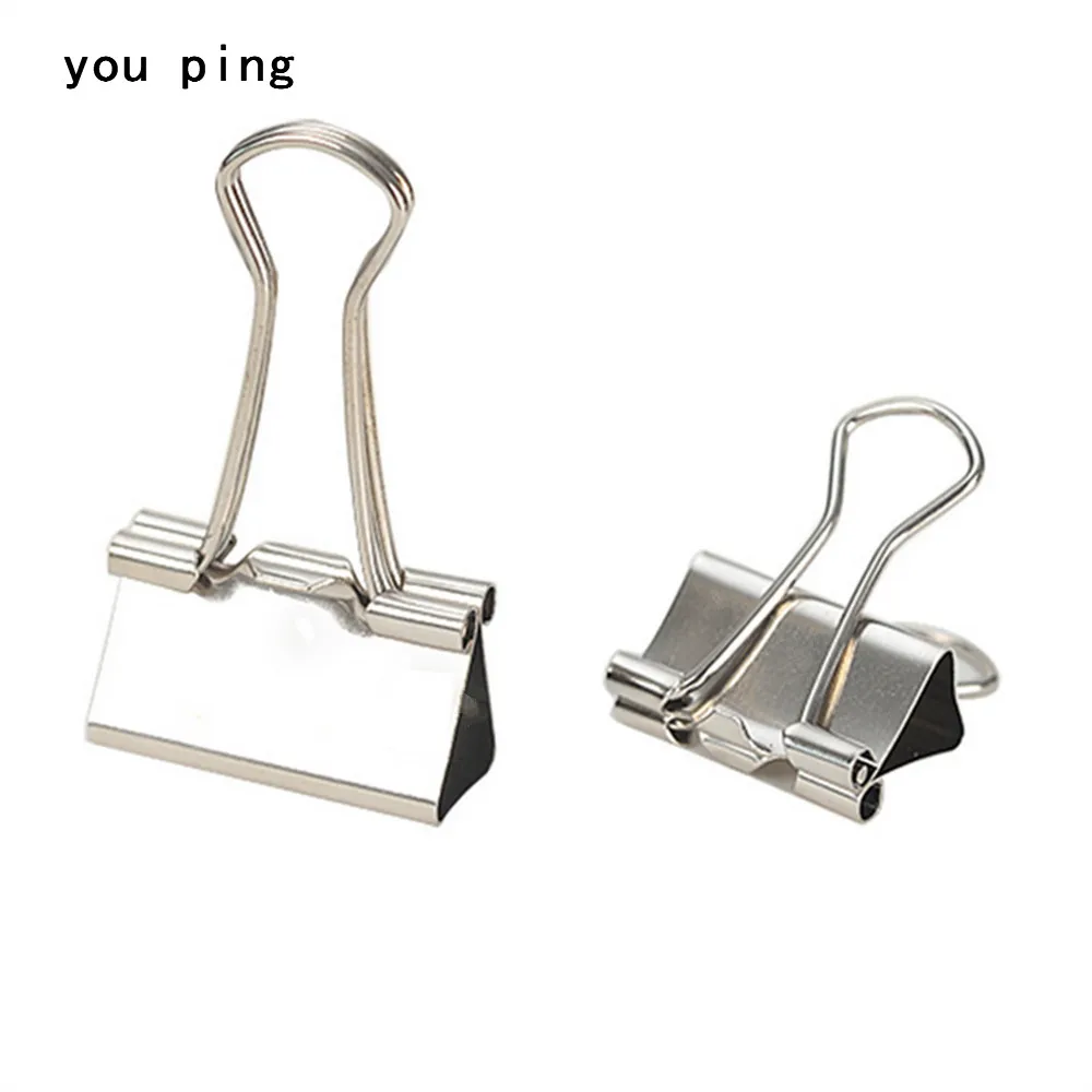 Platinum Binder Clips 2